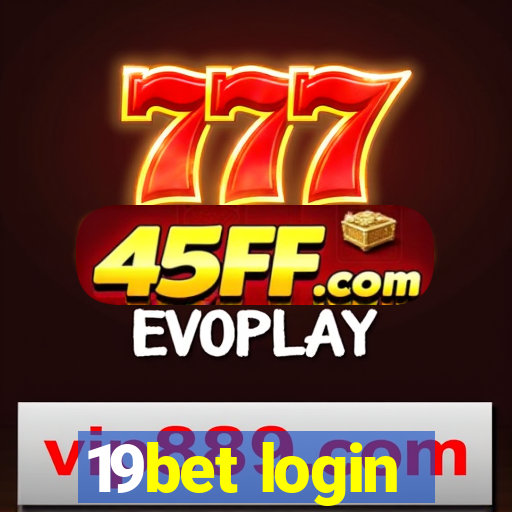 19bet login